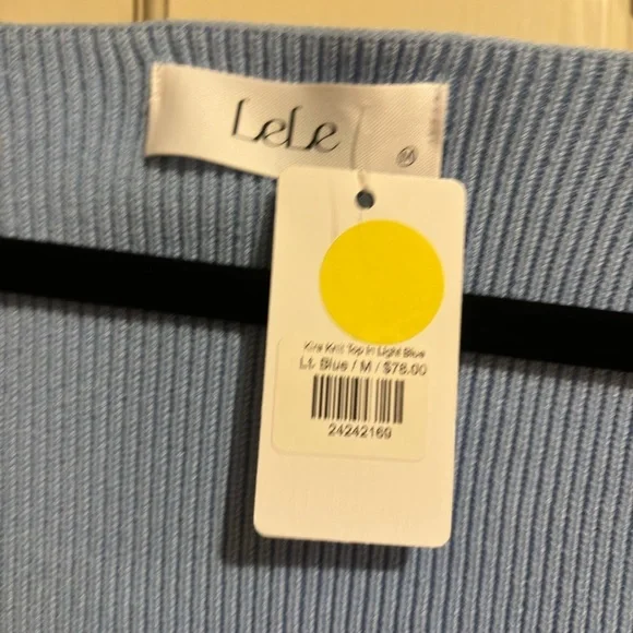 Lele Crop Top light blue - medium - Picture 4 of 4